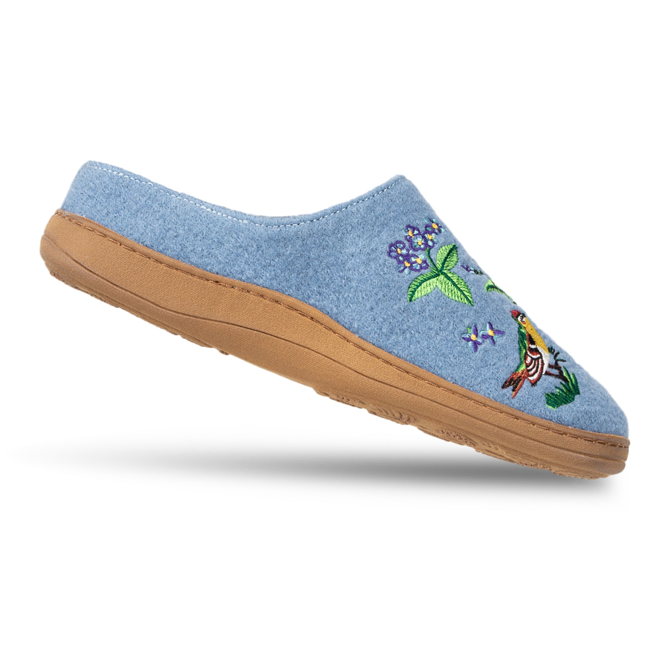 Frauen bestickt gekocht Wolle Clog