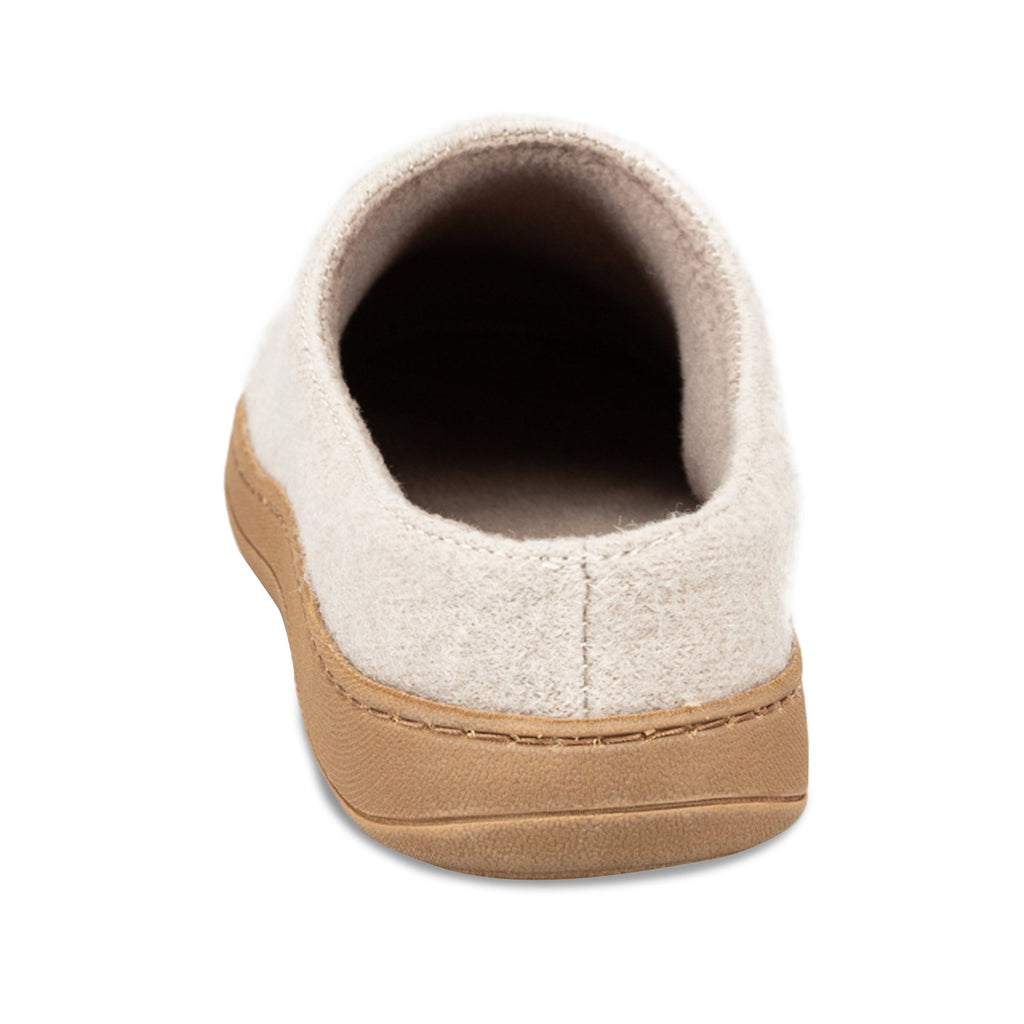 Frauen bestickt gekocht Wolle Clog
