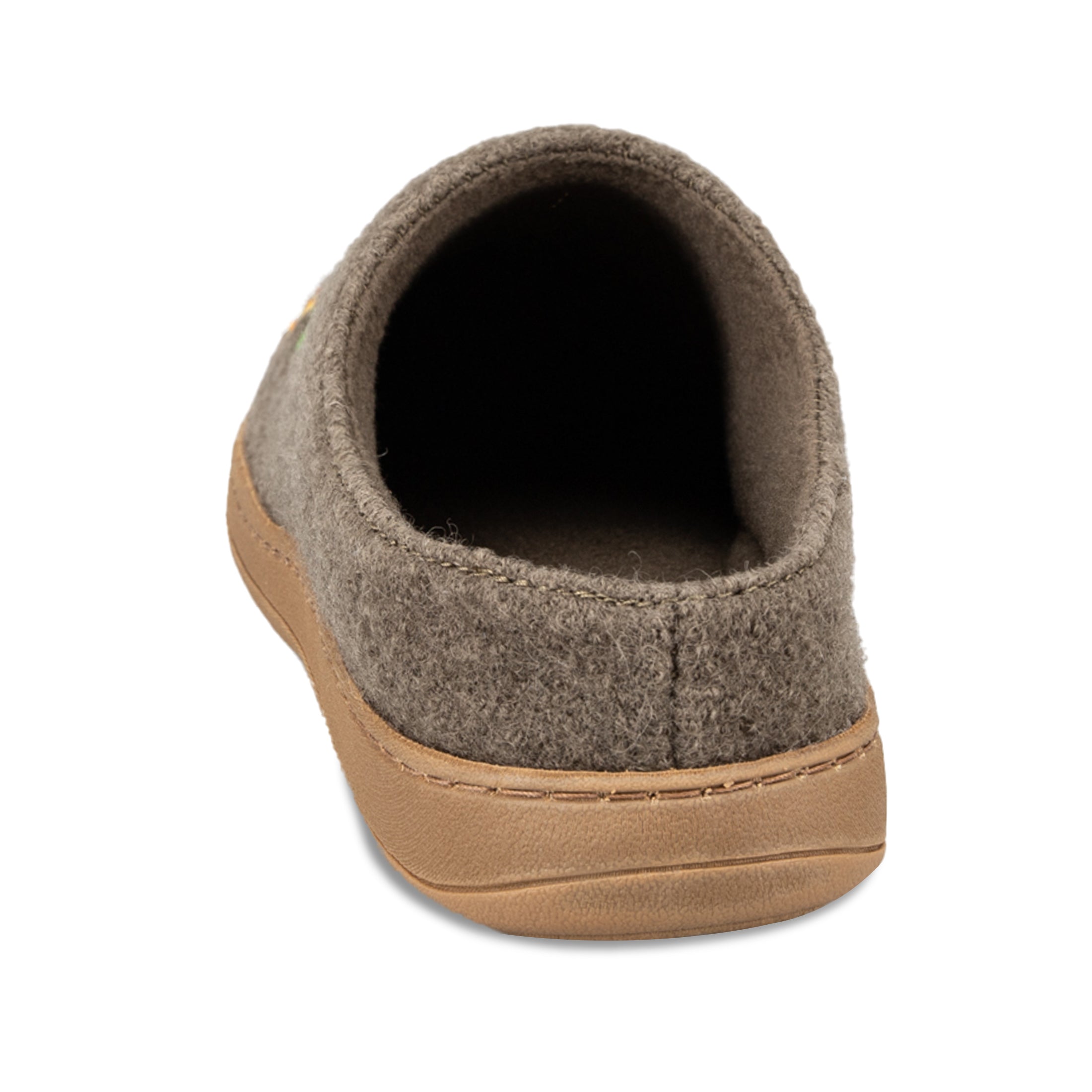 Frauen bestickt gekocht Wolle Clog