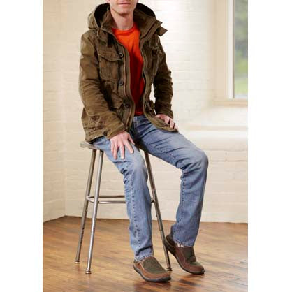 Männer Rambler Shearling-Lined Clog