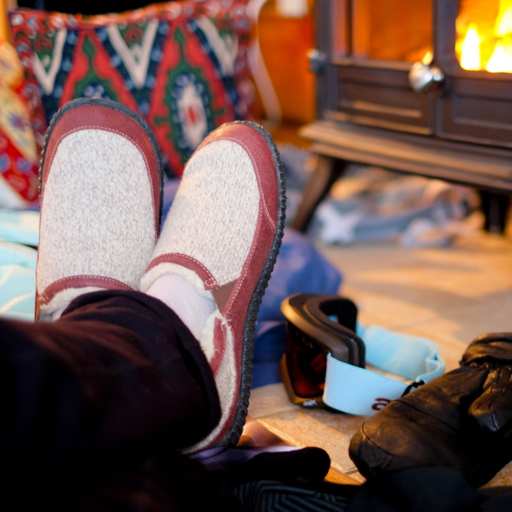 Männer Rambler Shearling-Lined Clog