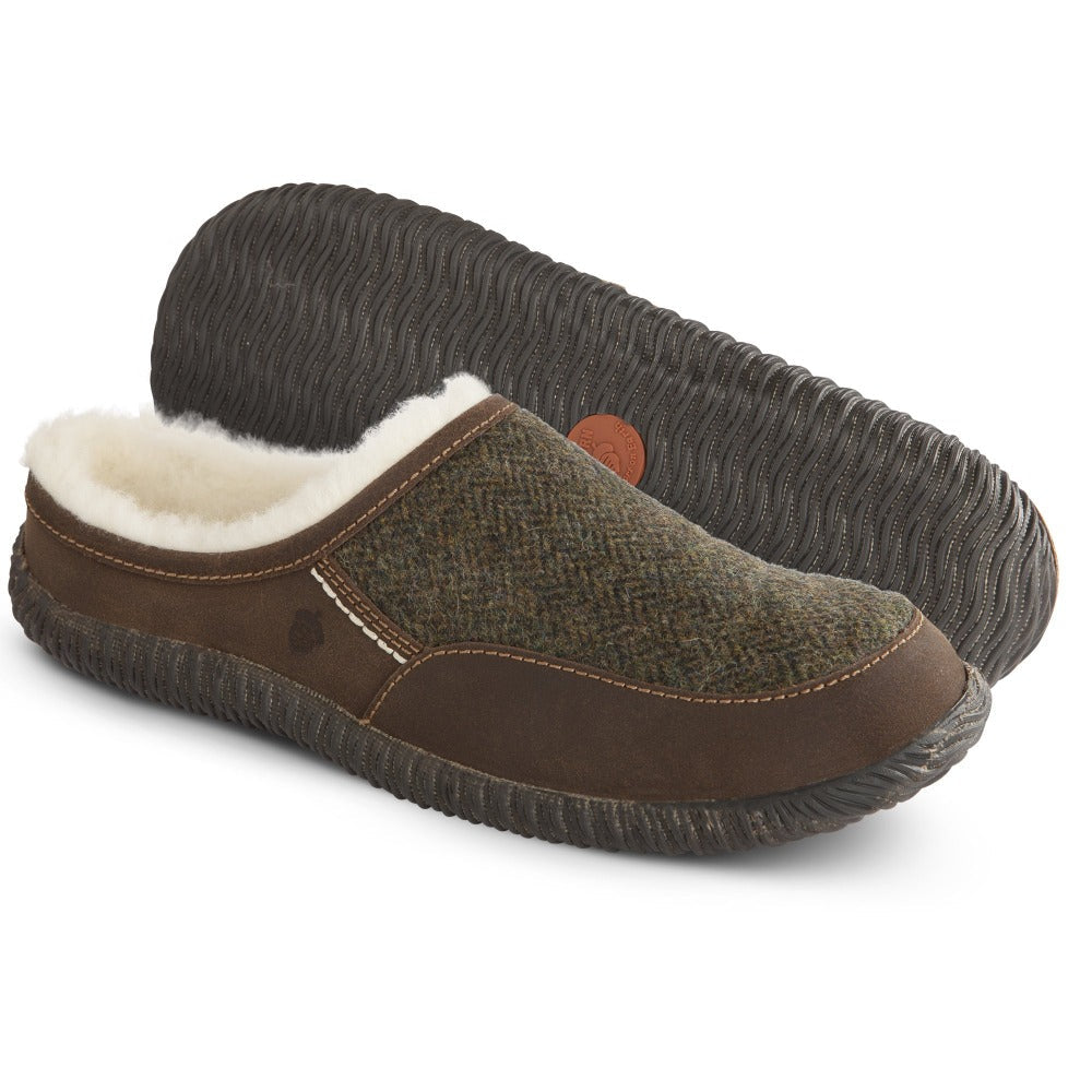 Männer Rambler Shearling-Lined Clog