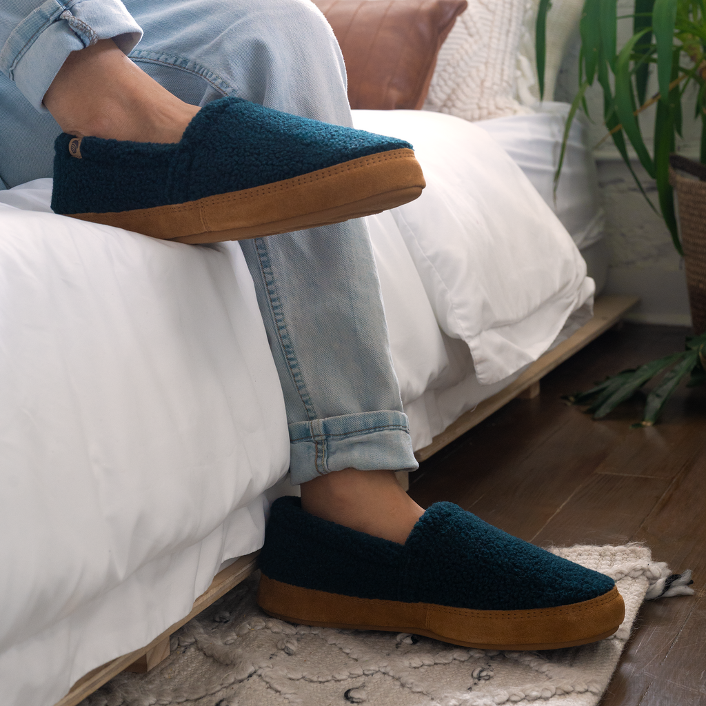 Männer klassische Mokassin Slipper