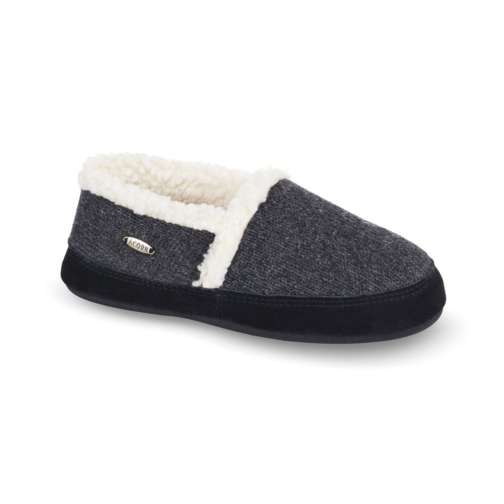 Frauen Ragg Wolle Mokassin Slipper
