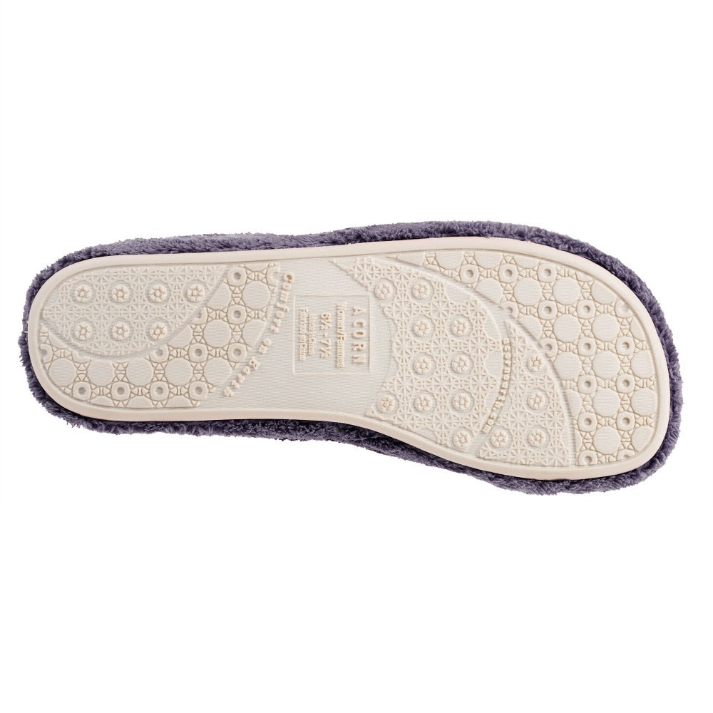 Damen justierbaren Spa Slide Slipper