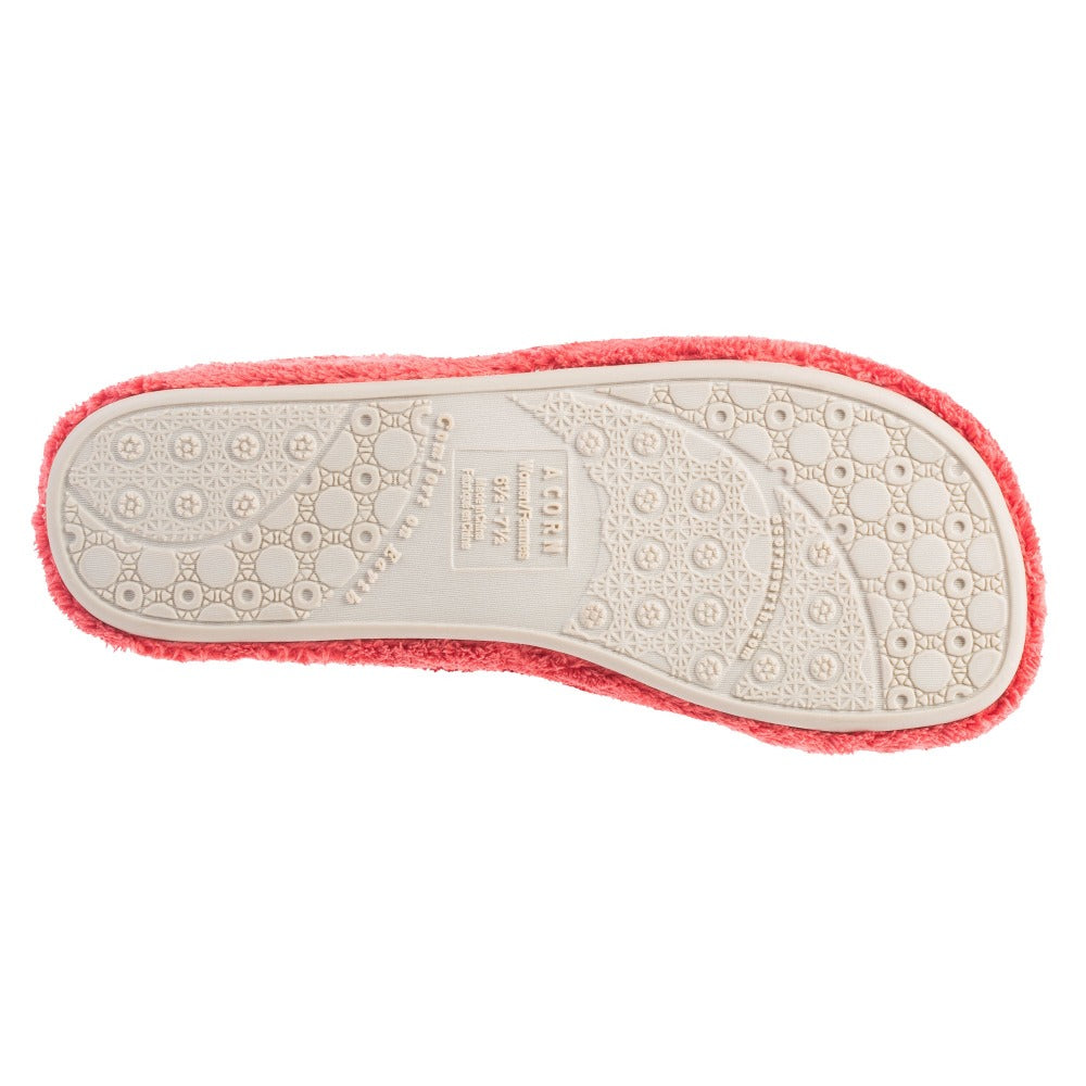 Damen justierbaren Spa Slide Slipper