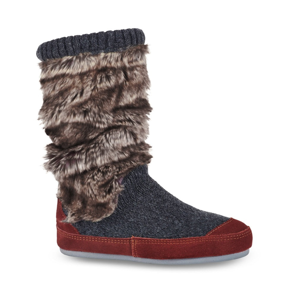 Slouch Boot Slipper für Frauen
