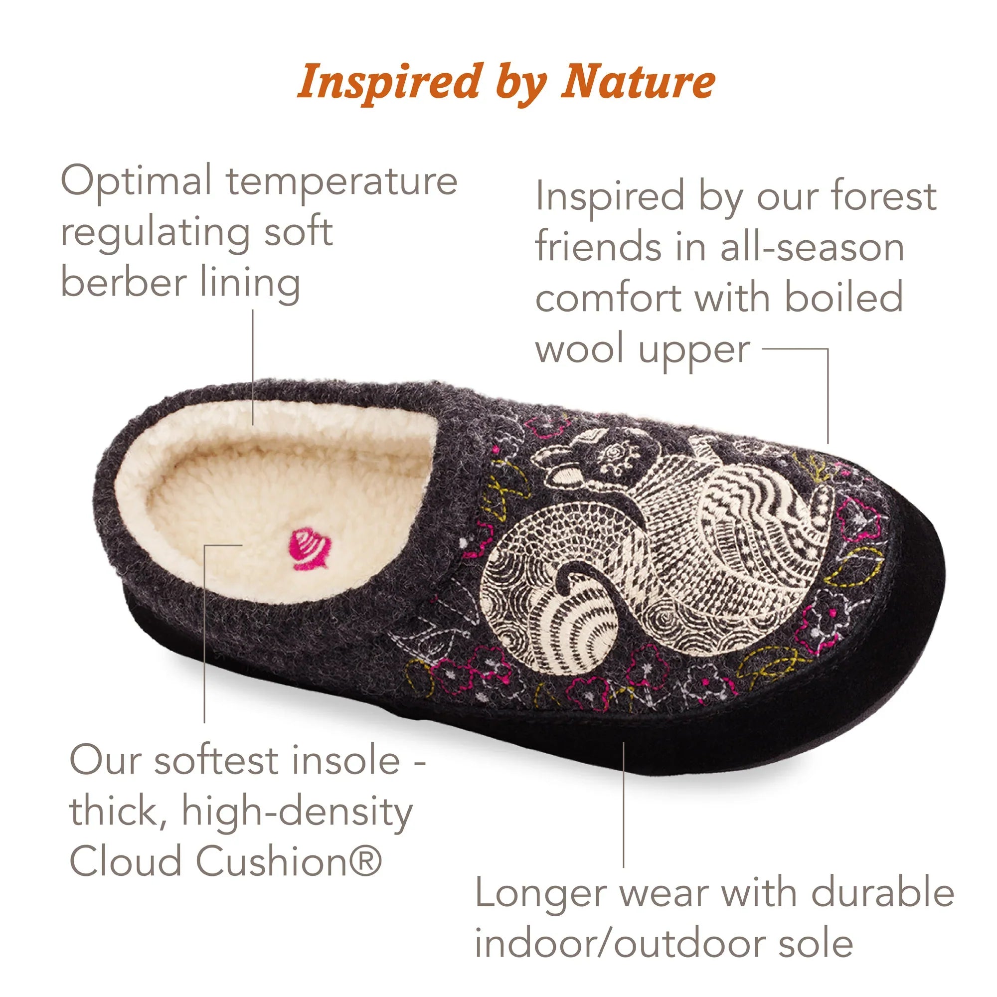 Frauenwald Clog Slipper