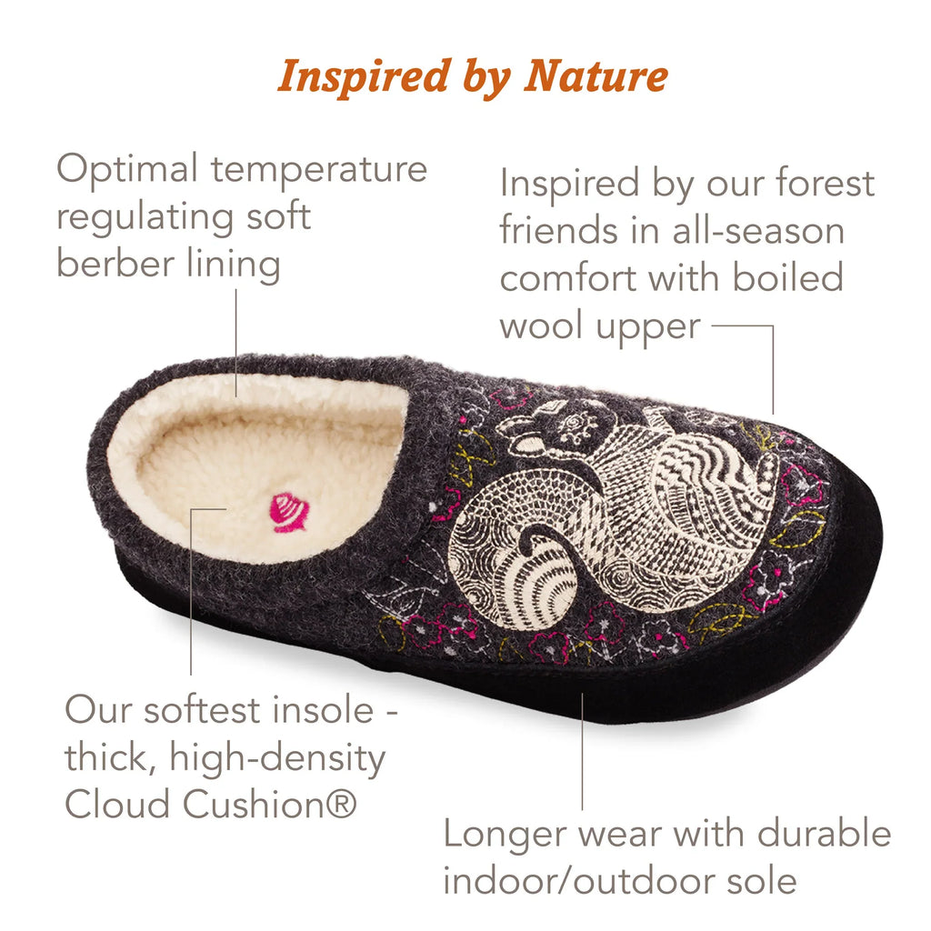 Frauenwald Clog Slipper