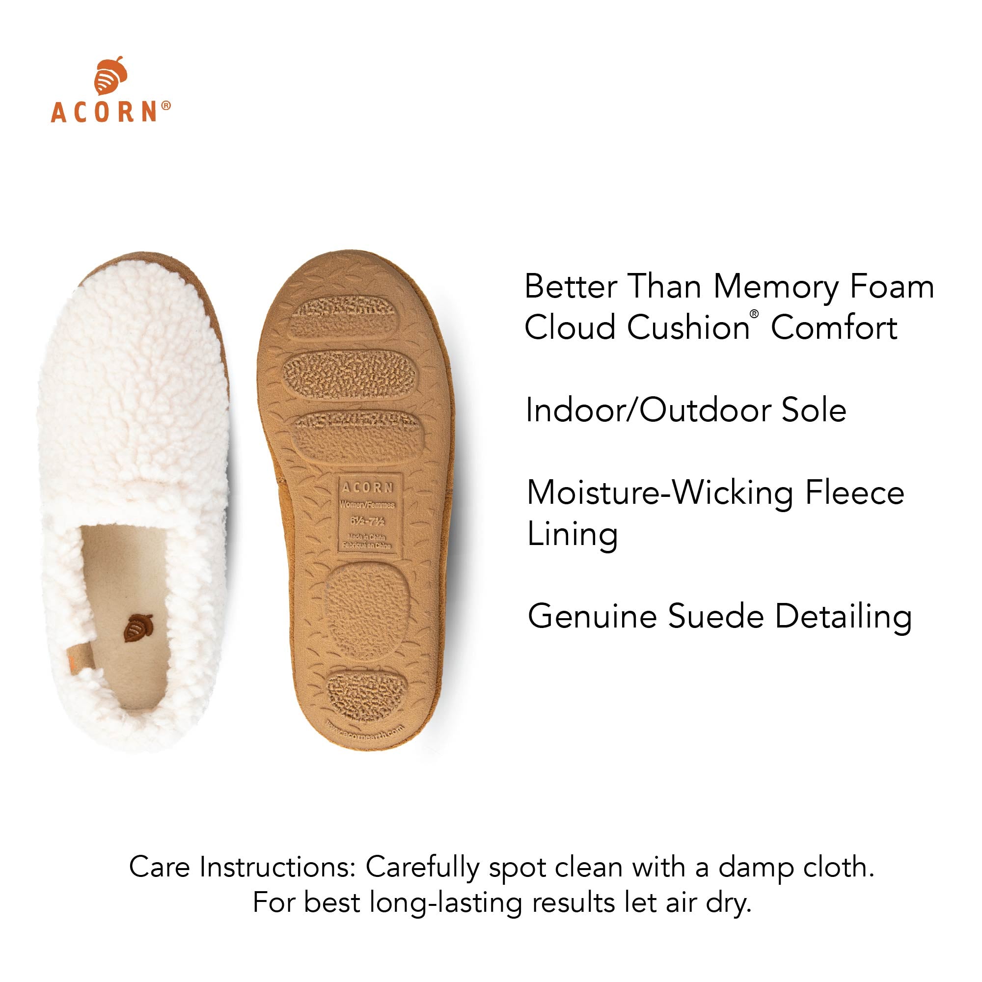 Damen klassische Mokassin Slipper