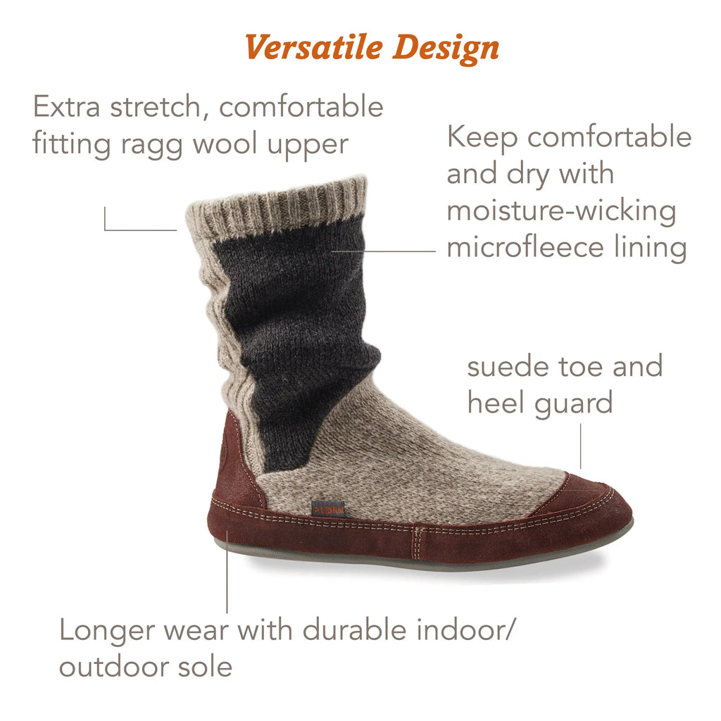 Slouch Boot Slipper für Frauen