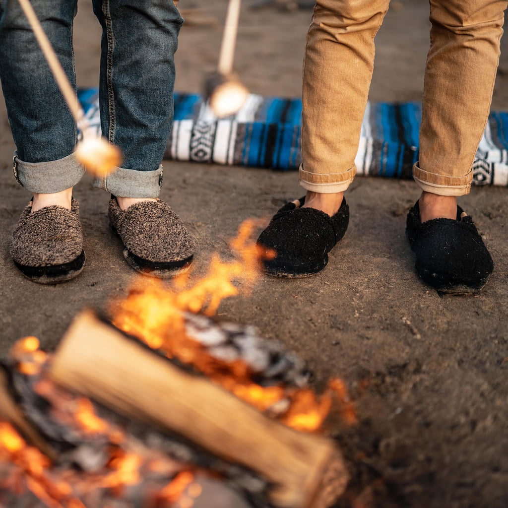 Männer klassische Mokassin Slipper
