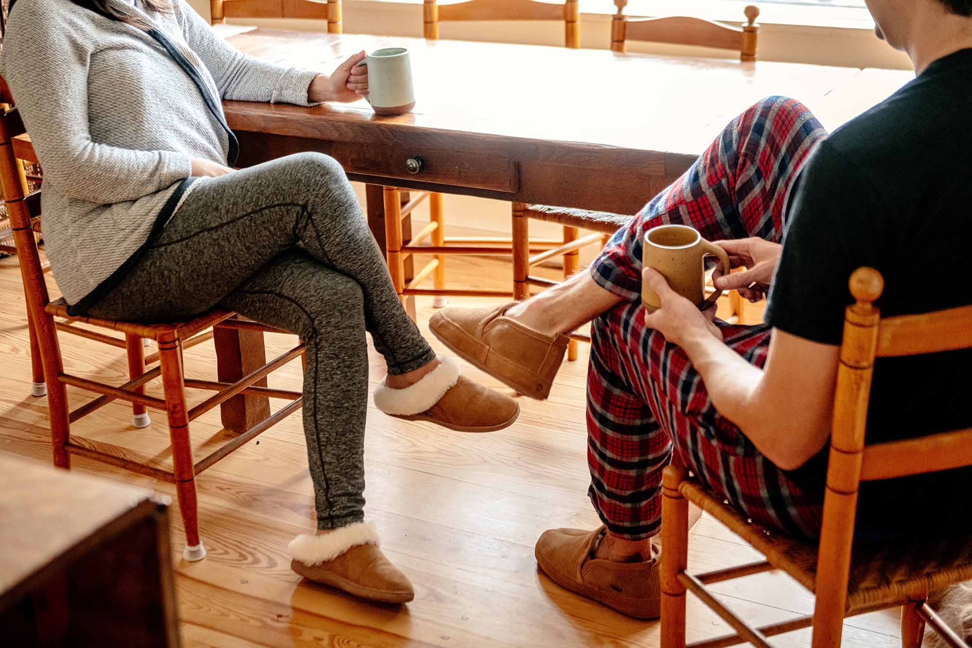 Oh Ewe Shearling Clog Slipper für Frauen