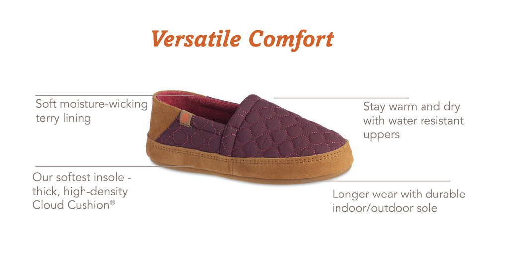 Walden Water Repellent Moccasin für Frauen
