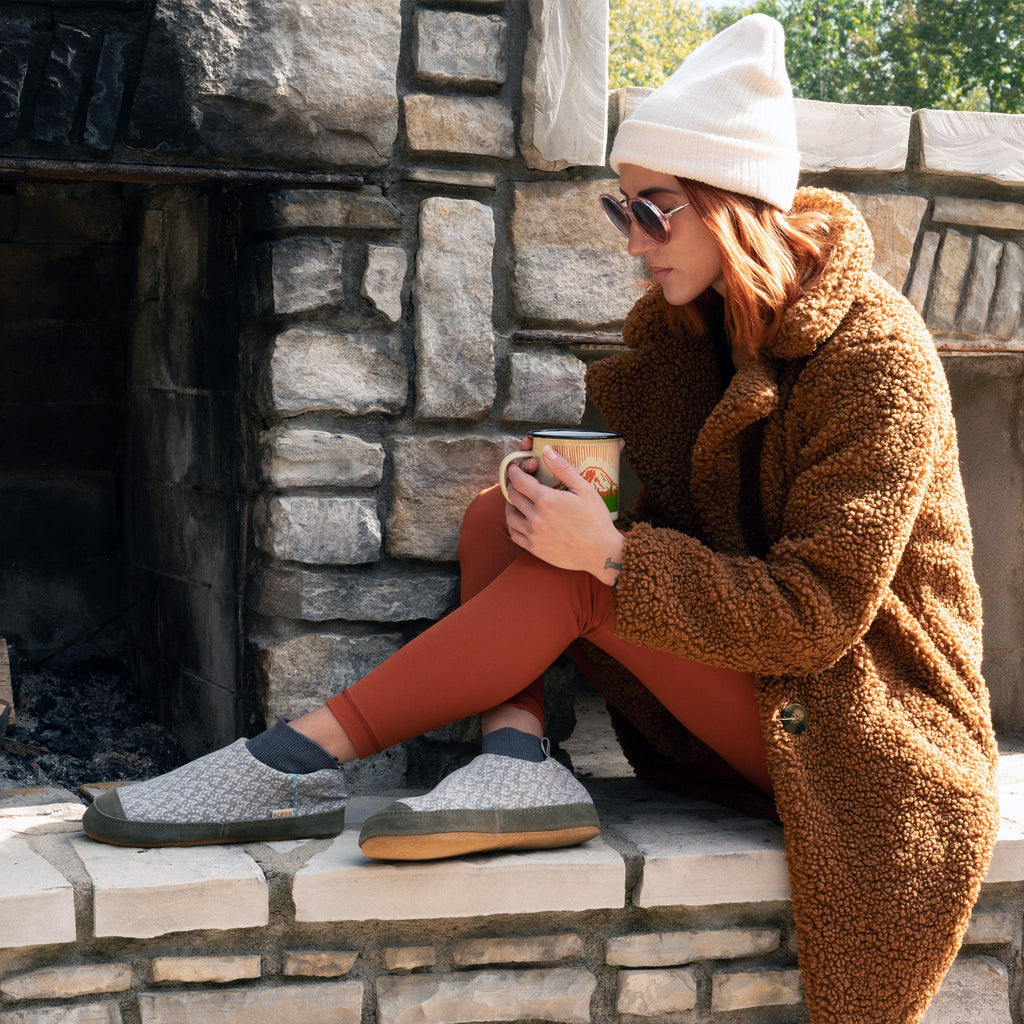 Frauen Polar Pair Shorts Slipper Socken