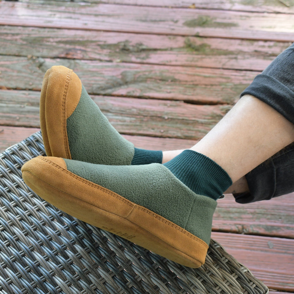 Kurze Slipper-Socke für Männer