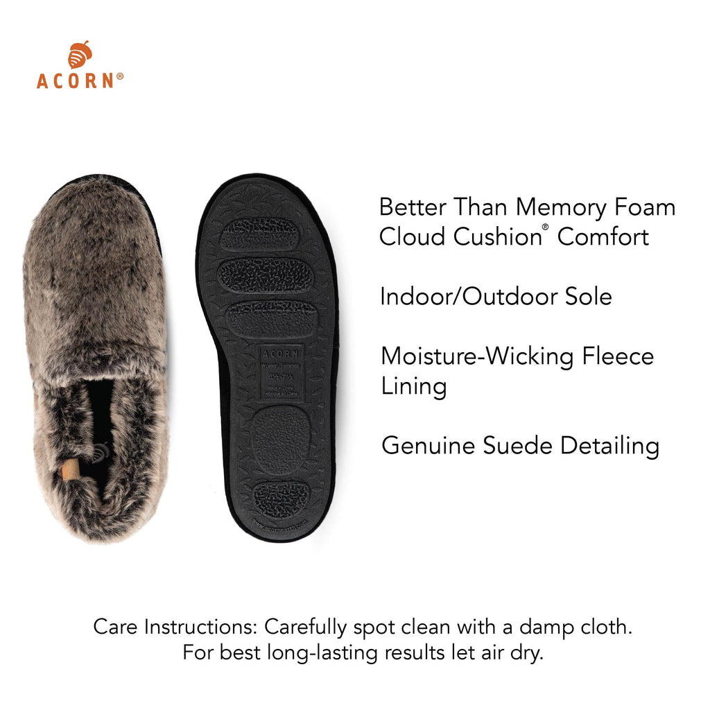 Damen klassische Mokassin Slipper