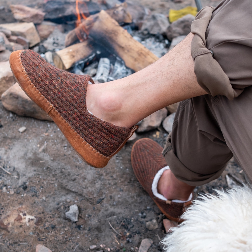 Camden Moccasin Slipper für Männer