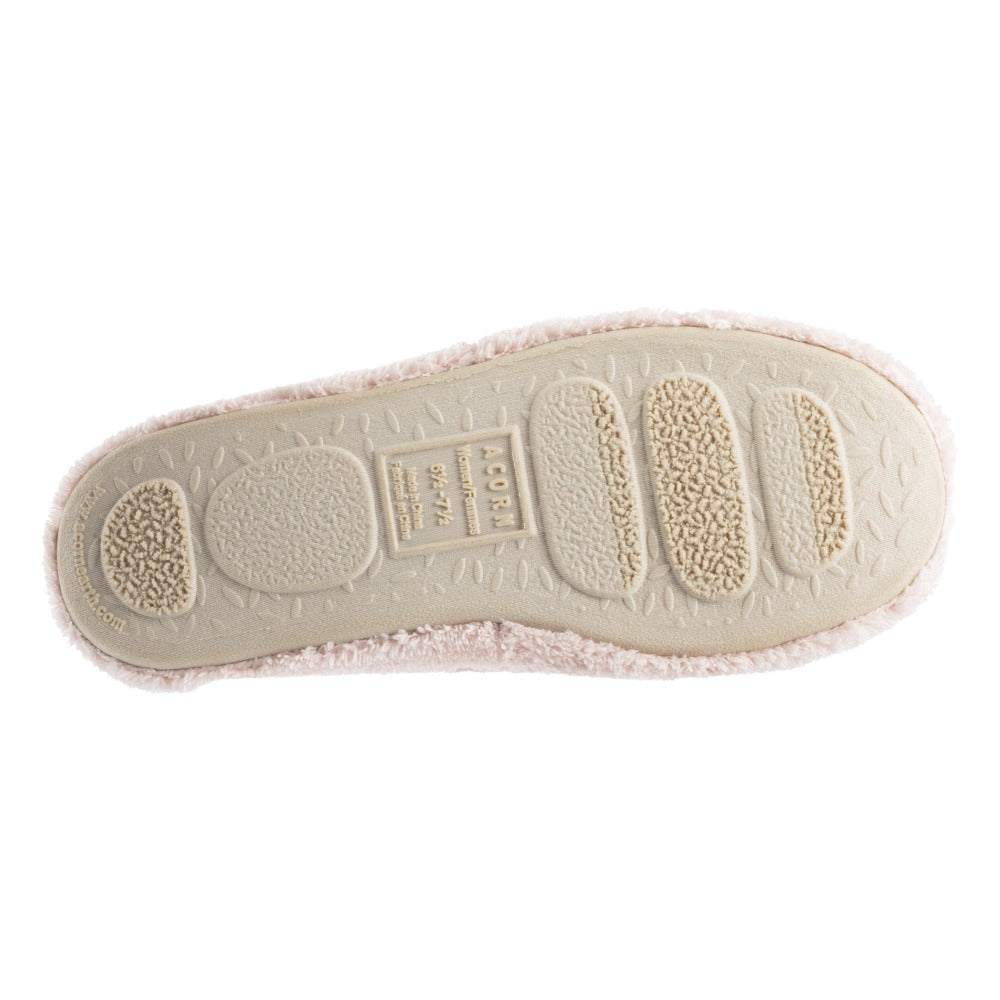 Frauen Quilted Spa Clog