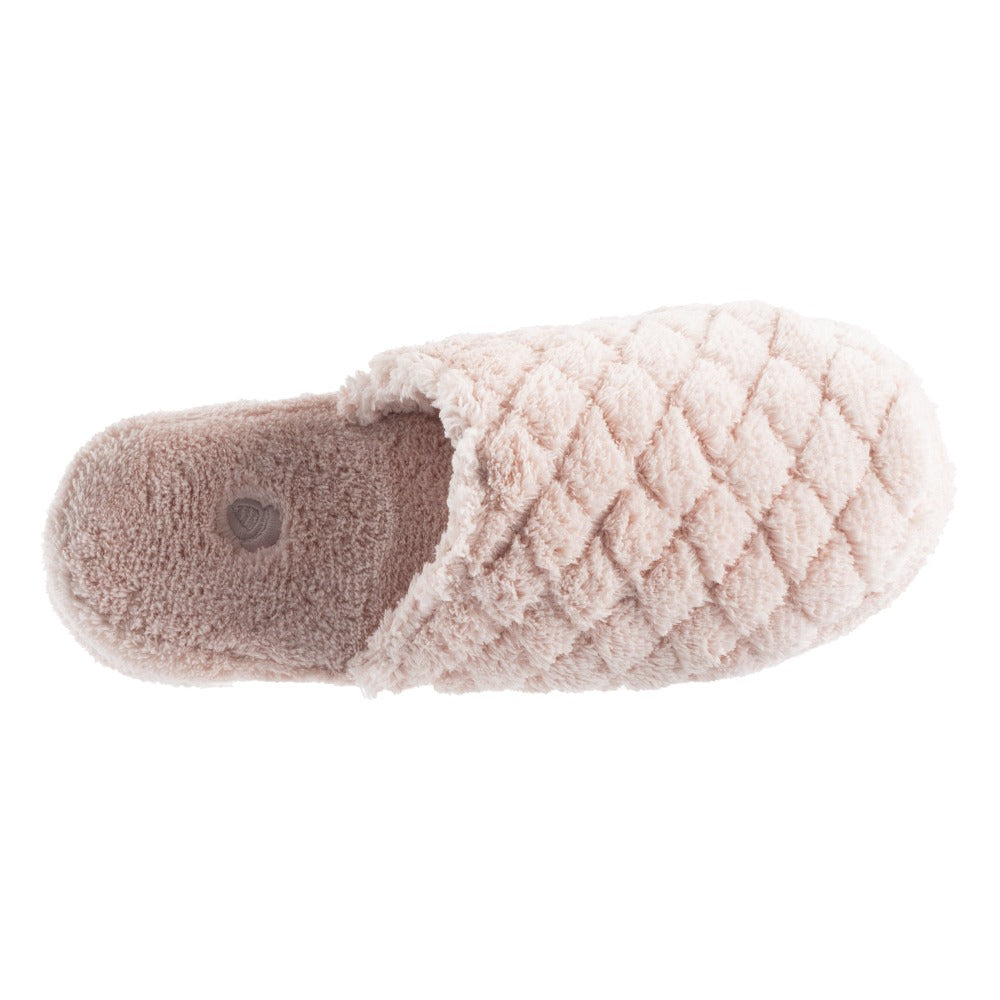 Frauen Quilted Spa Clog