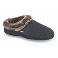 Frauen Faux Fur Chinchilla Clog