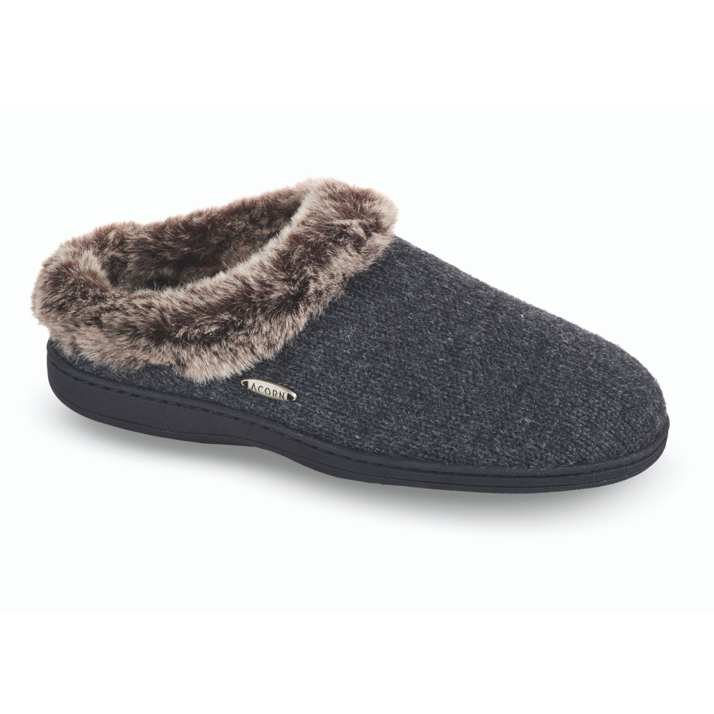 Frauen Faux Fur Chinchilla Clog