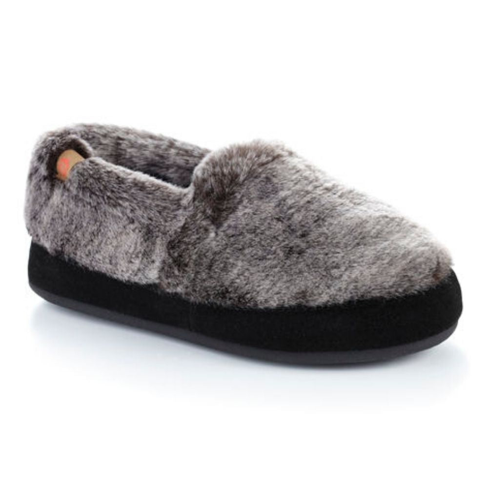 Damen klassische Mokassin Slipper