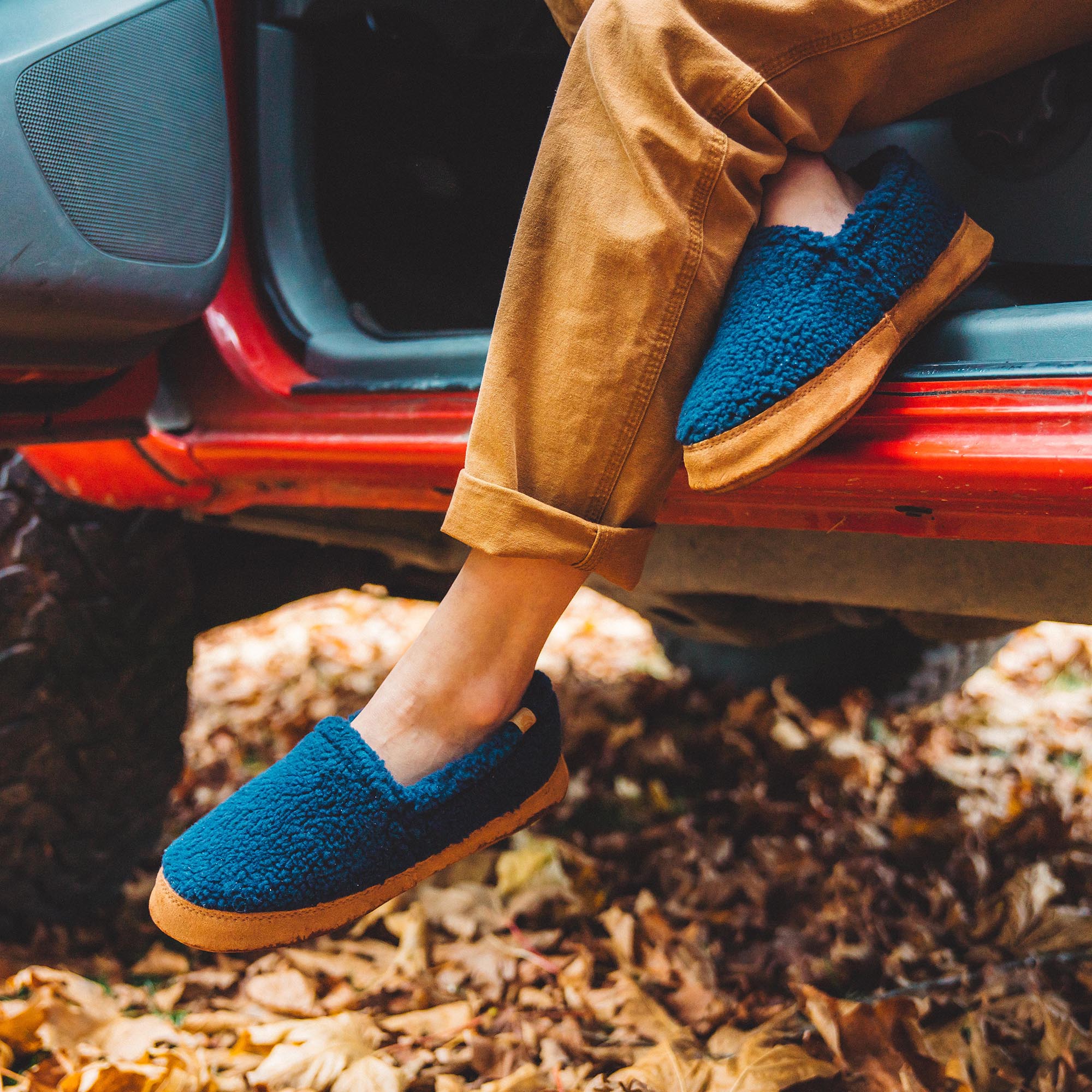 Männer klassische Mokassin Slipper