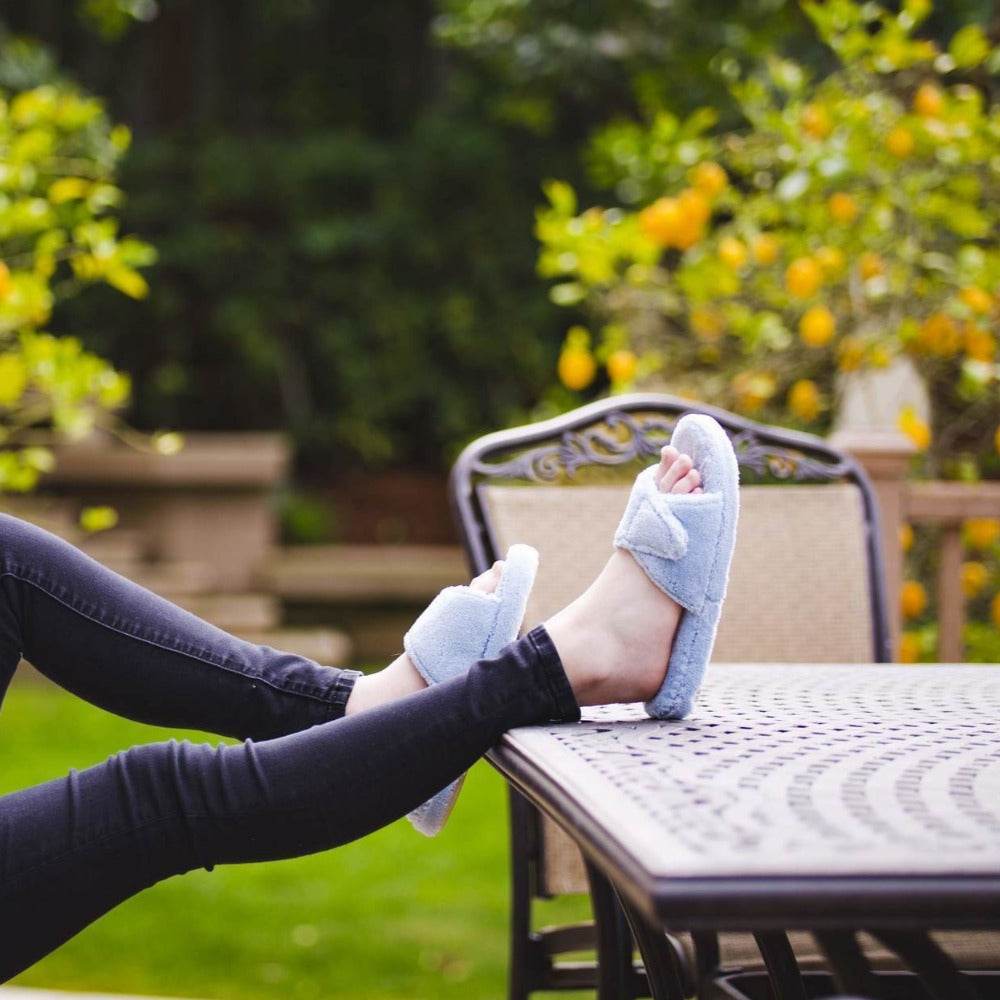 Damen justierbaren Spa Slide Slipper