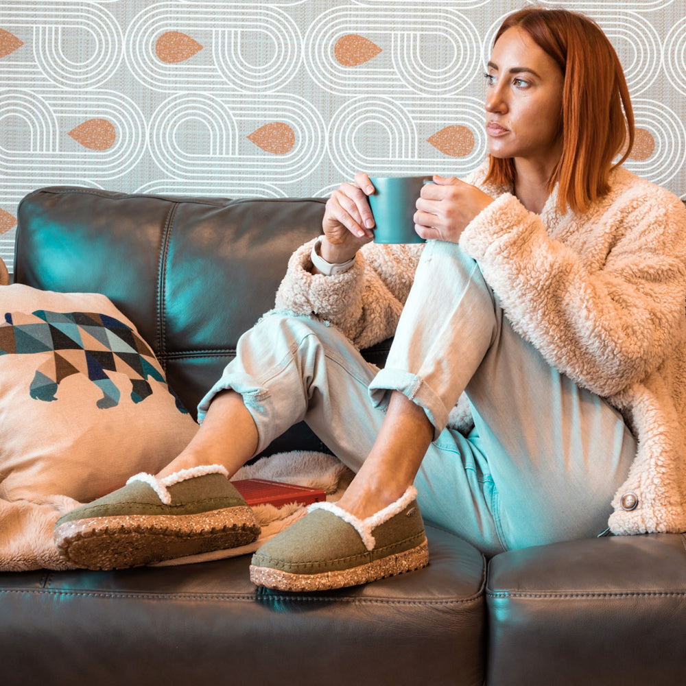 Rockland Moccasin Slipper für Frauen