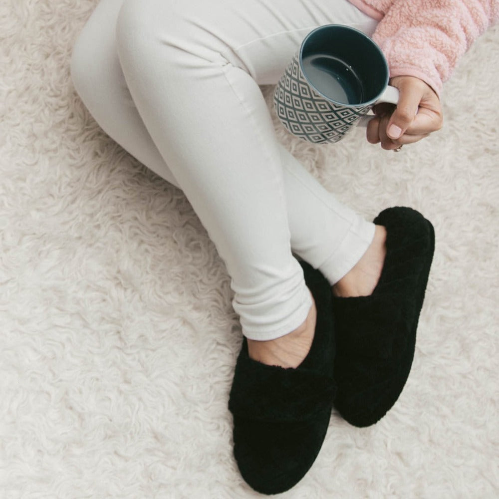 Damen justierbaren Spa Wrap Slipper